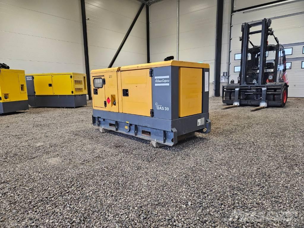 Atlas Copco QAS 30 Générateurs diesel
