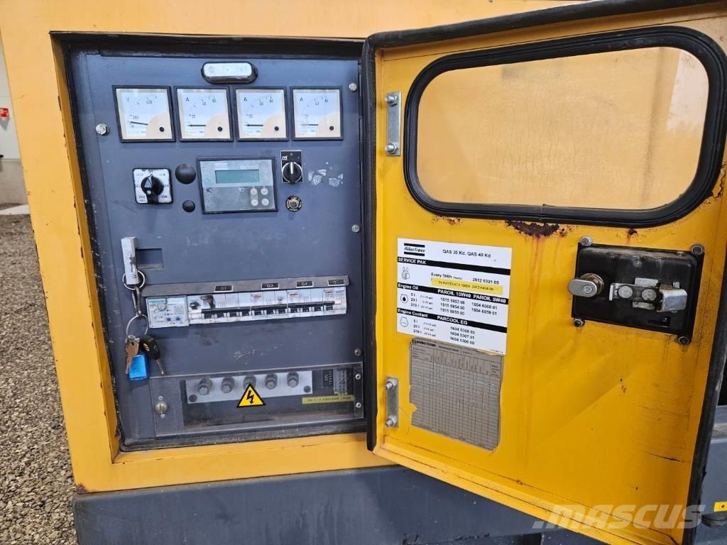 Atlas Copco QAS 30 Générateurs diesel