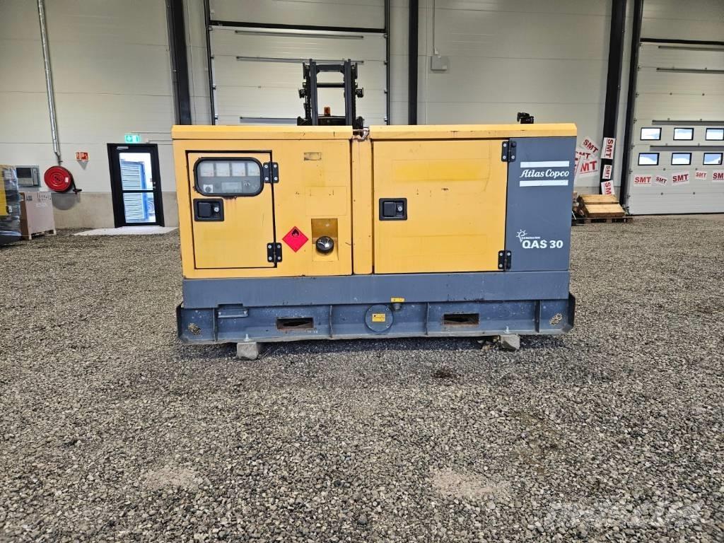 Atlas Copco QAS 30 Générateurs diesel