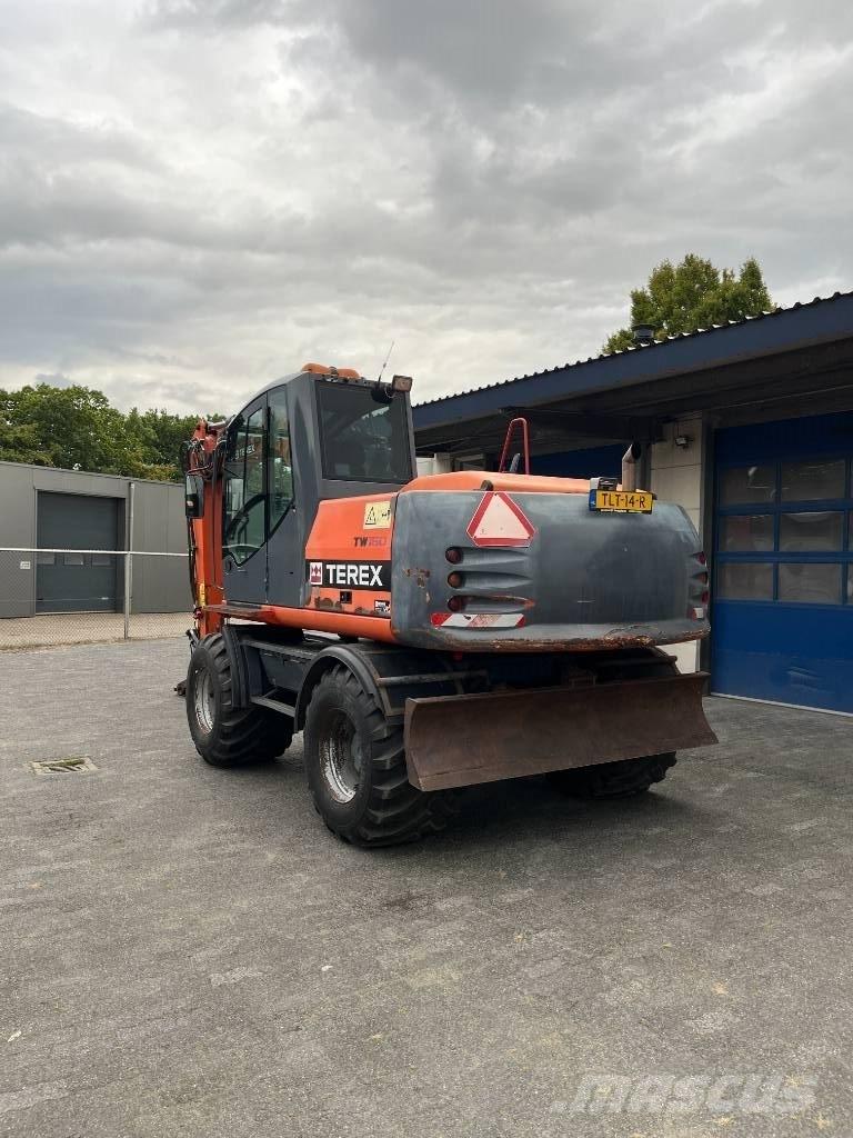 Terex TW 160 Pelle sur pneus