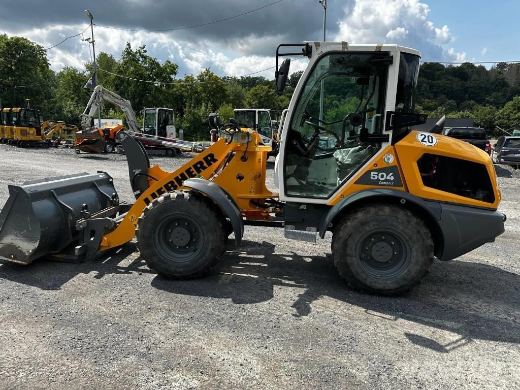 Liebherr 504 Compact Chargeuse sur pneus