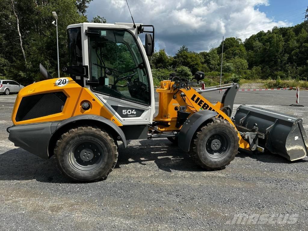 Liebherr 504 Compact Chargeuse sur pneus