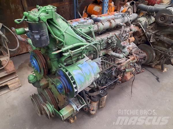 DAF WS268M Moteur