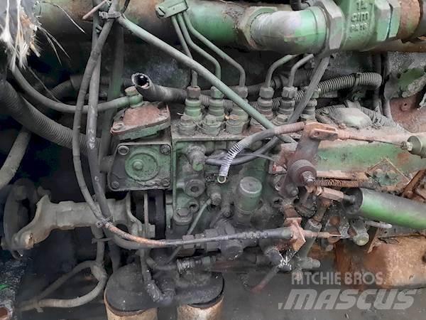 DAF WS268M Moteur