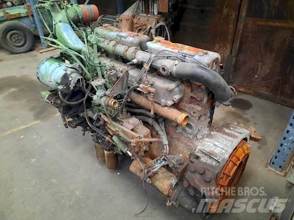 DAF WS268M Moteur