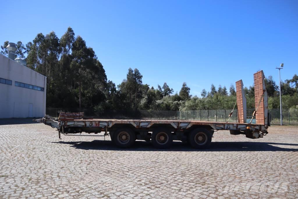 Louault R3CCA Remorque porte engin