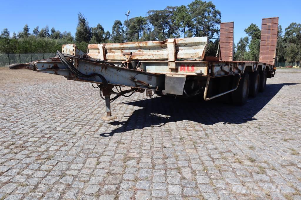 Louault R3CCA Remorque porte engin