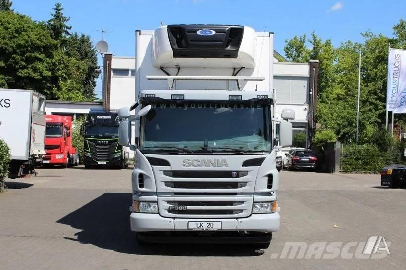 Scania P 360 CV---0067 Camion frigorifique