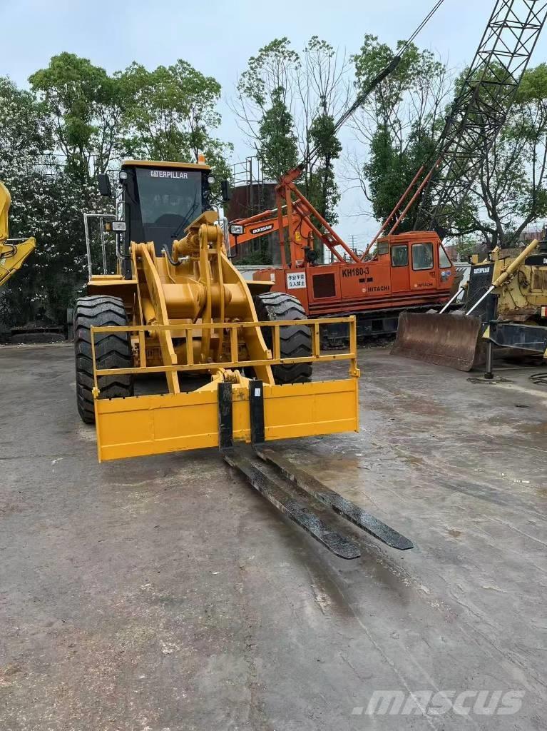 CAT 966 H Chargeuse sur pneus