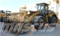 CAT 966 M Chargeuse sur pneus