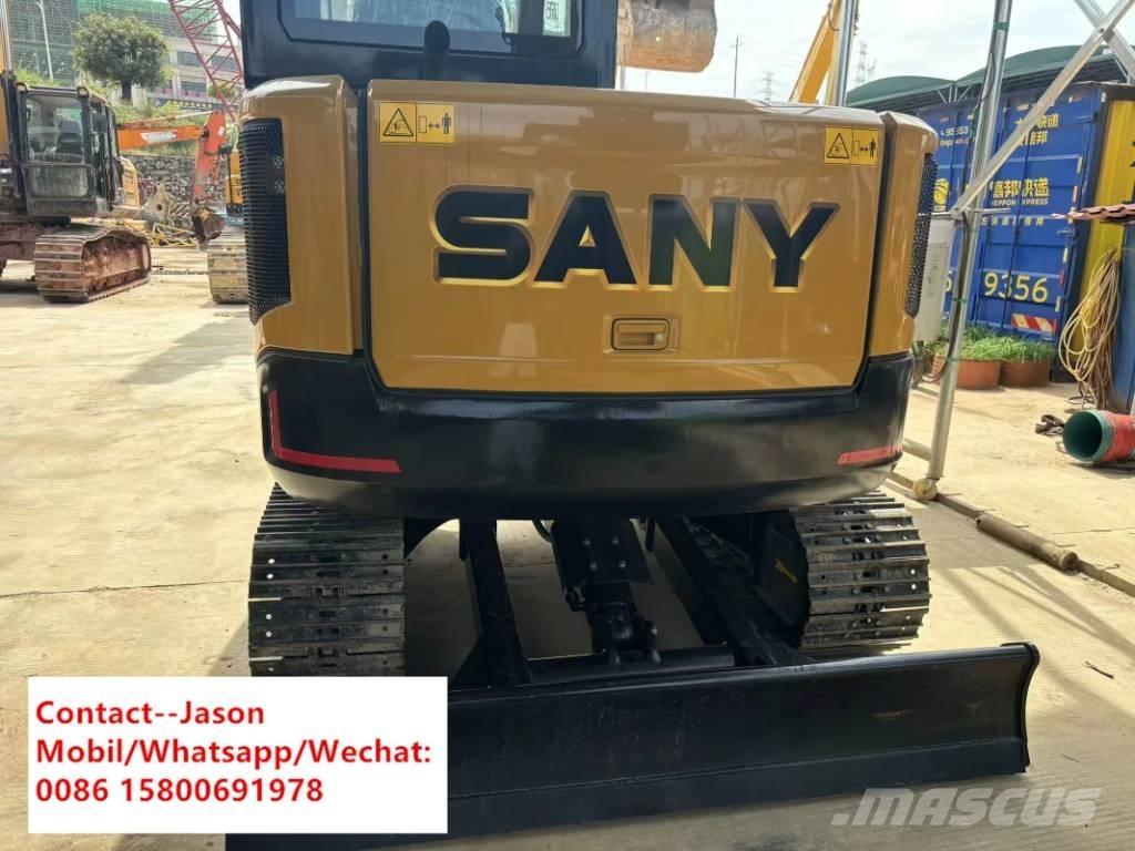 Sany SY 60 C Pelle sur chenilles