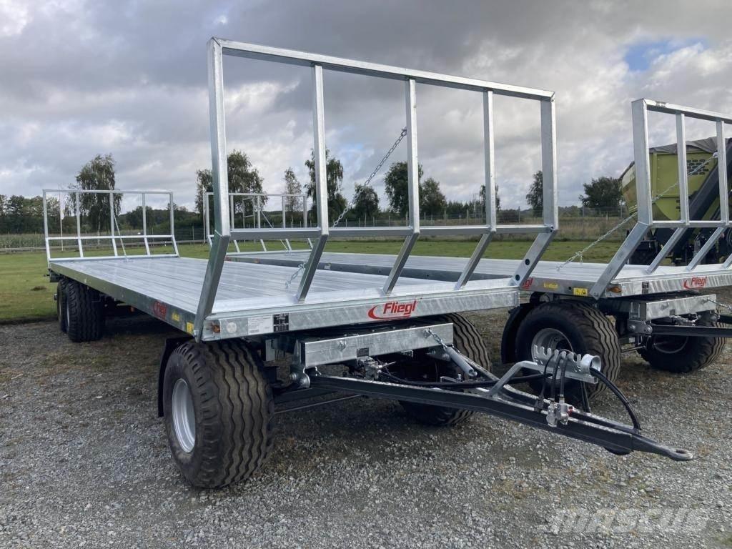 Fliegl DPW 180 B Autre remorque agricole