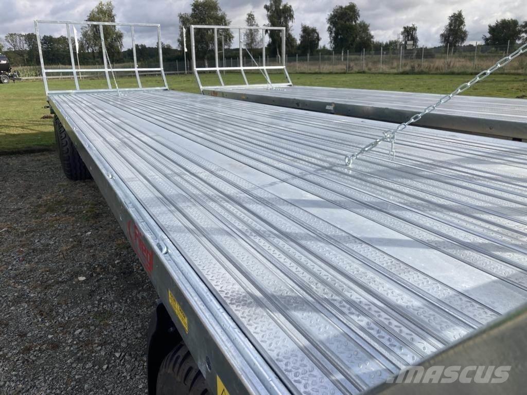 Fliegl DPW 180 B Autre remorque agricole