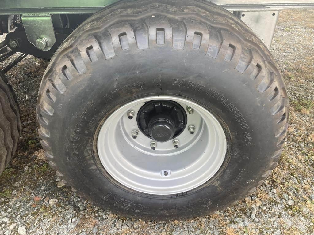 Fliegl DPW 180 B Autre remorque agricole