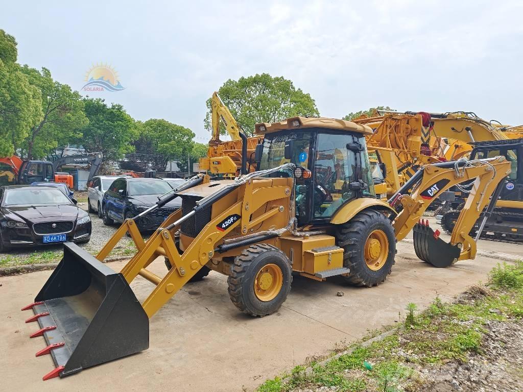 CAT 420 F Tractopelle