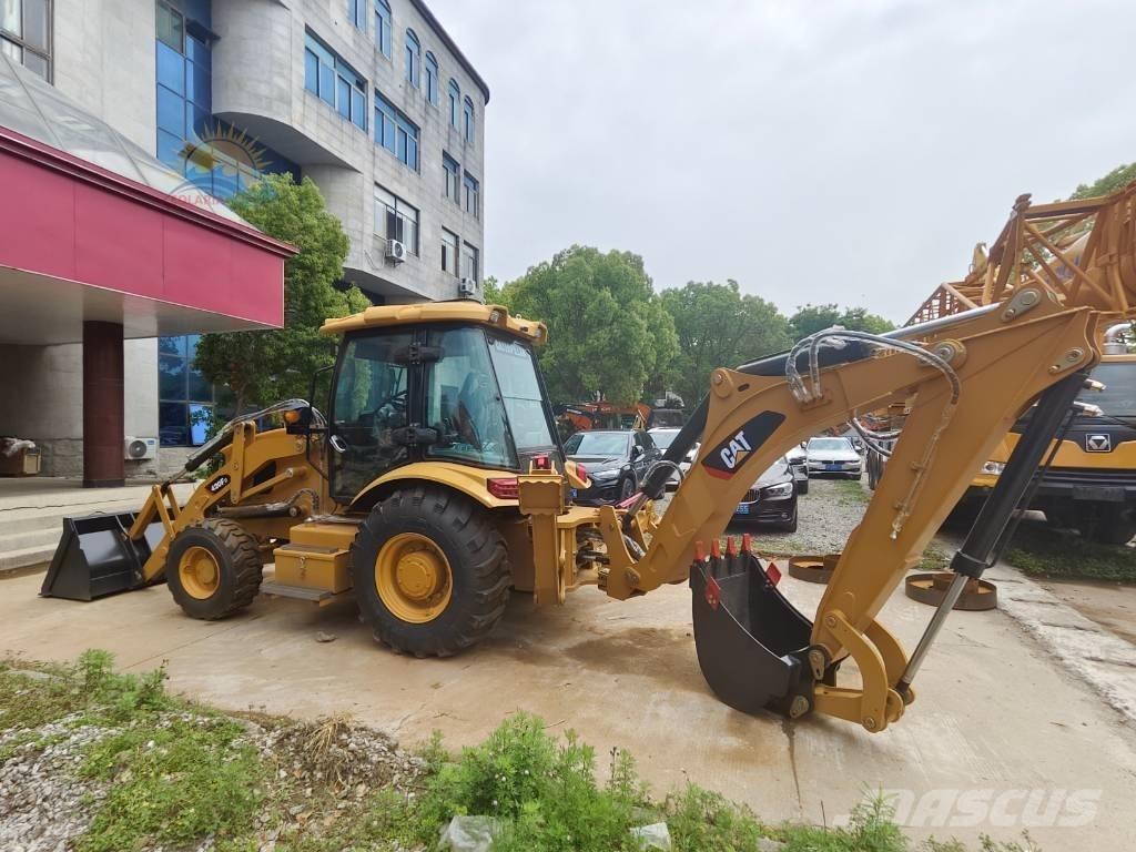 CAT 420 F Tractopelle