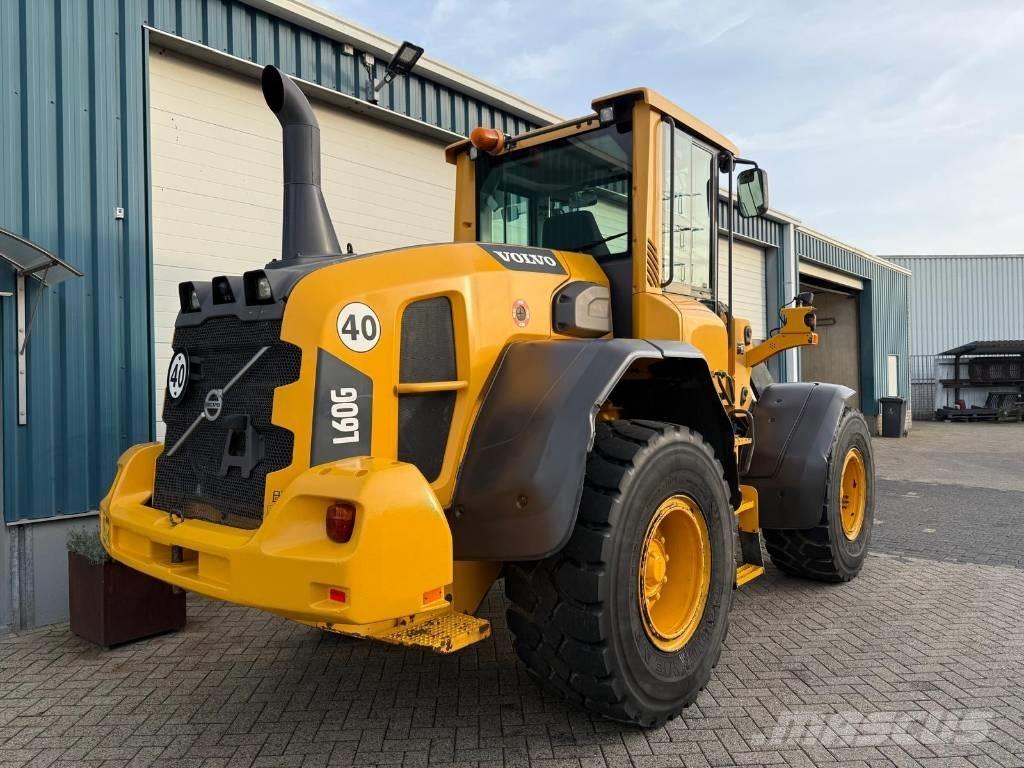 Volvo L 60 G Chargeuse sur pneus