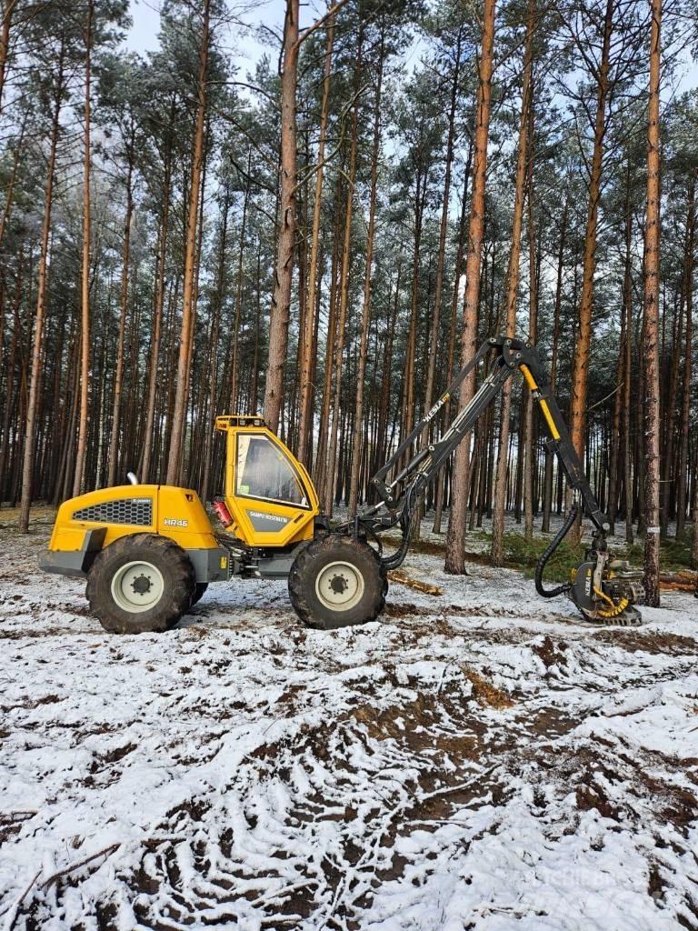 Sampo-Rosenlew HR 46 Abatteuse