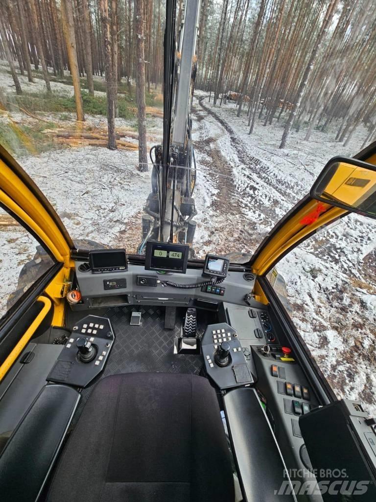 Sampo-Rosenlew HR 46 Abatteuse