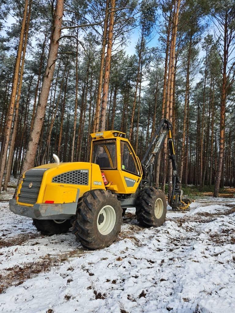 Sampo-Rosenlew HR 46 Abatteuse