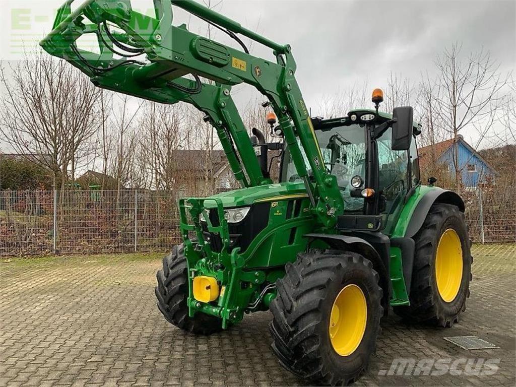 John Deere 6r 150 Tracteur