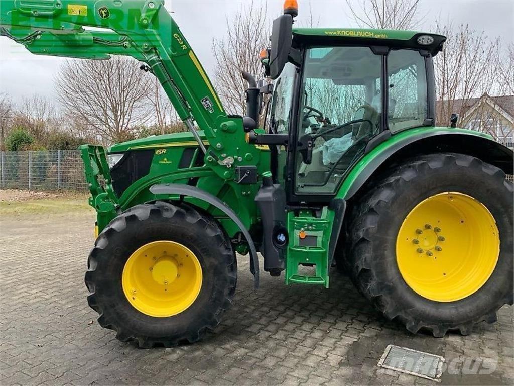 John Deere 6r 150 Tracteur