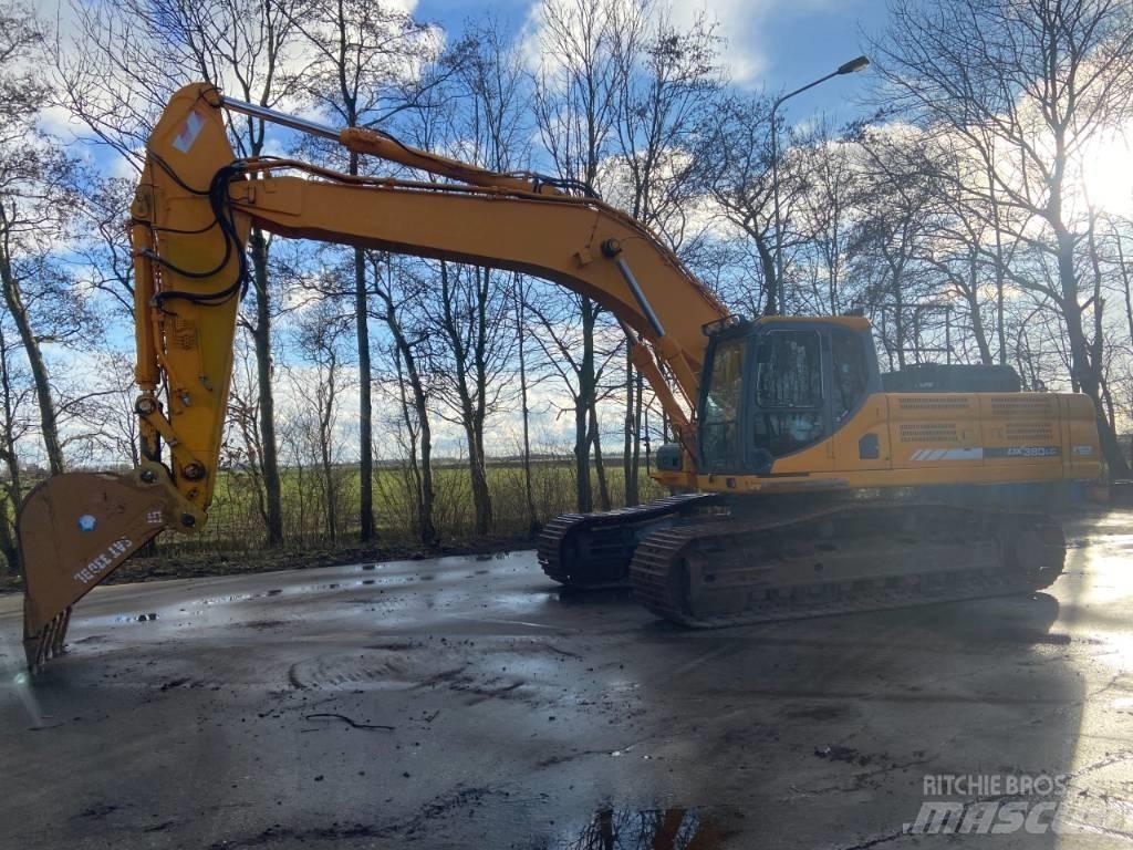 Doosan DX 380 LC-3 Pelle sur chenilles