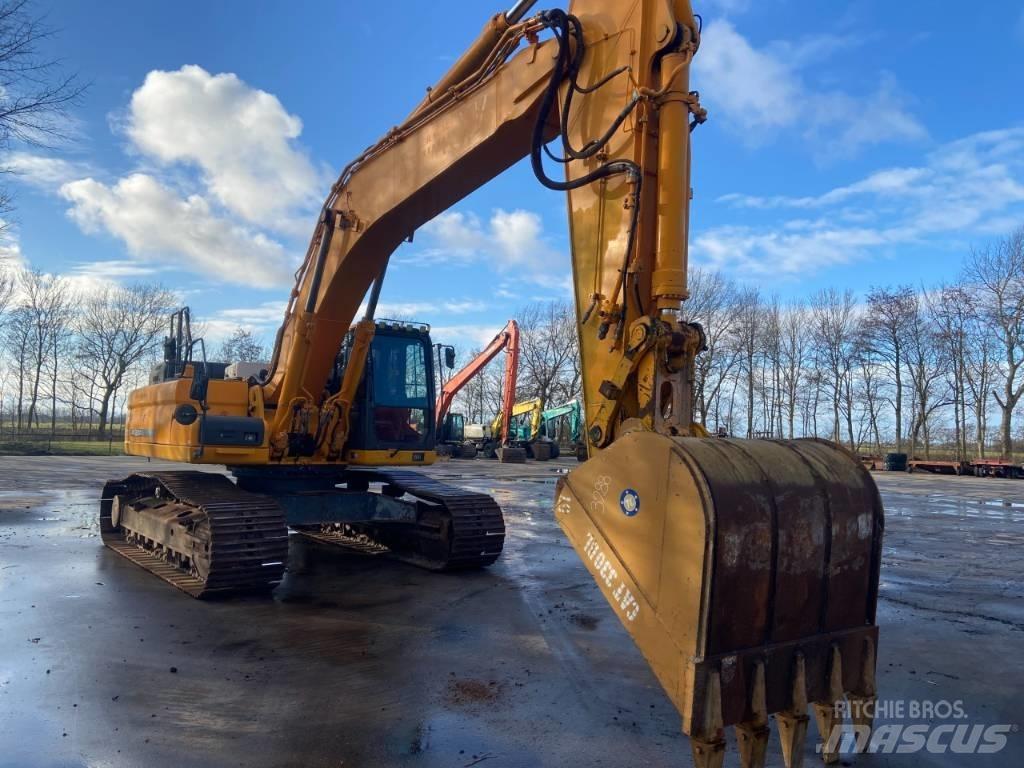 Doosan DX 380 LC-3 Pelle sur chenilles