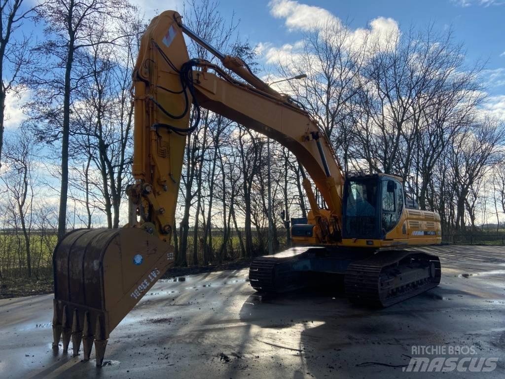Doosan DX 380 LC-3 Pelle sur chenilles