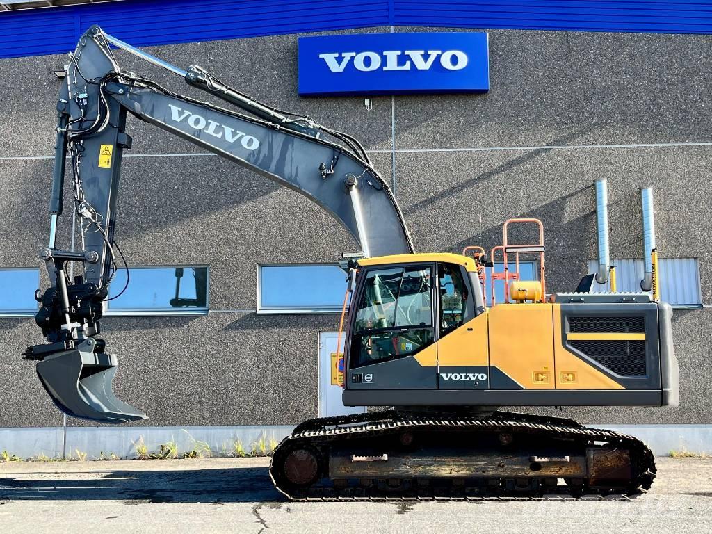 Volvo EC 250 E Pelle sur chenilles