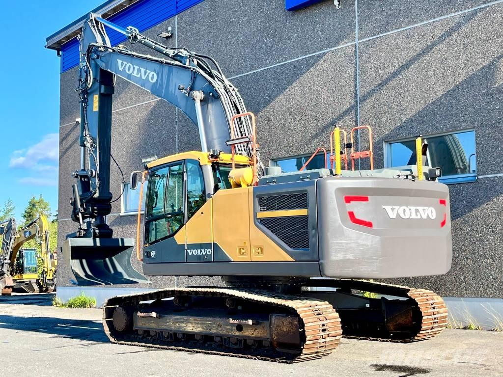 Volvo EC 250 E Pelle sur chenilles