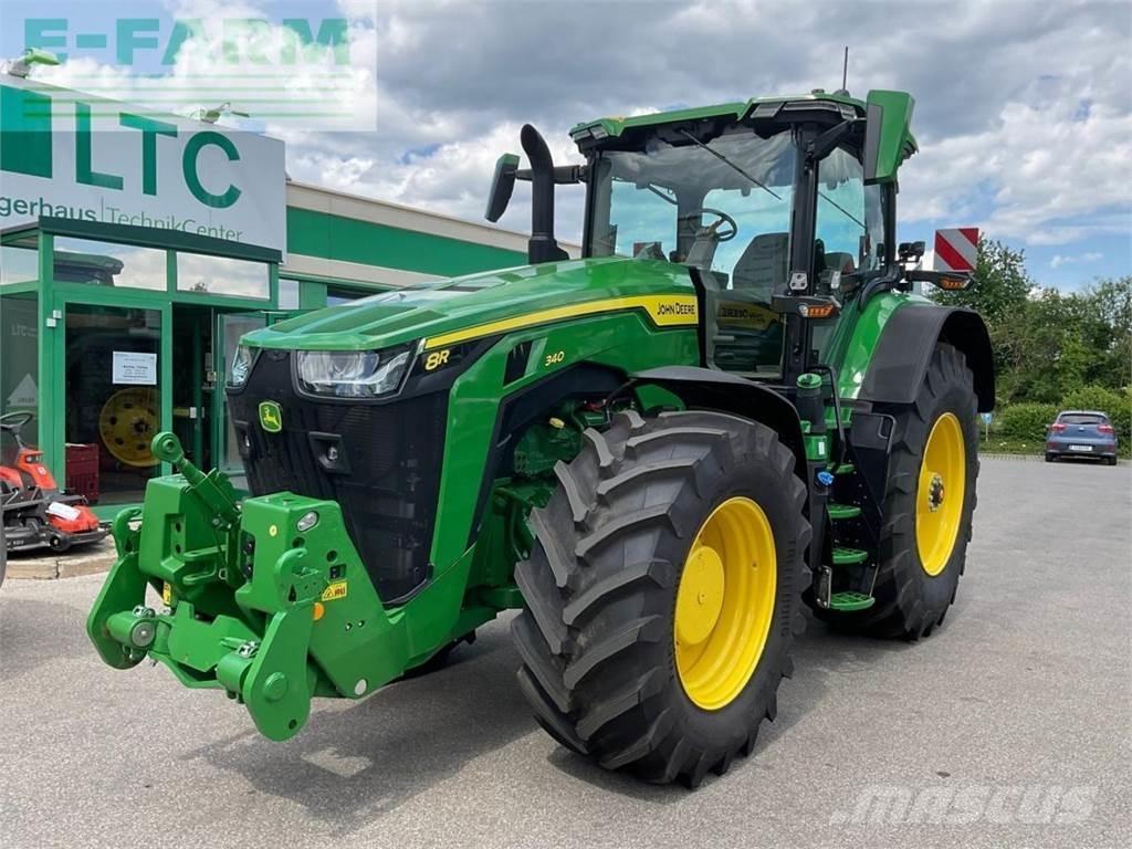 John Deere 8R340 Tracteur