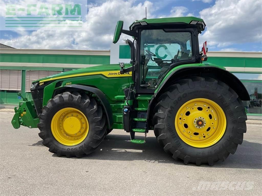 John Deere 8R340 Tracteur