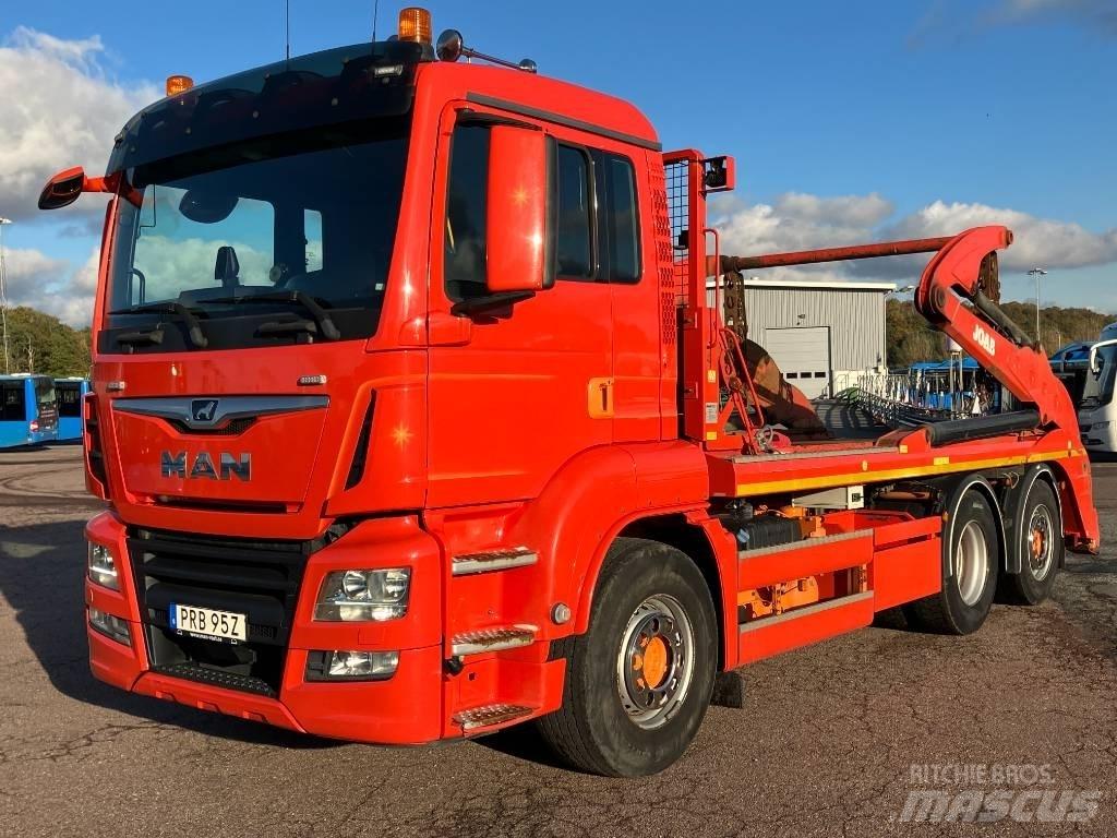 MAN TGS 26.360 Camion multibenne