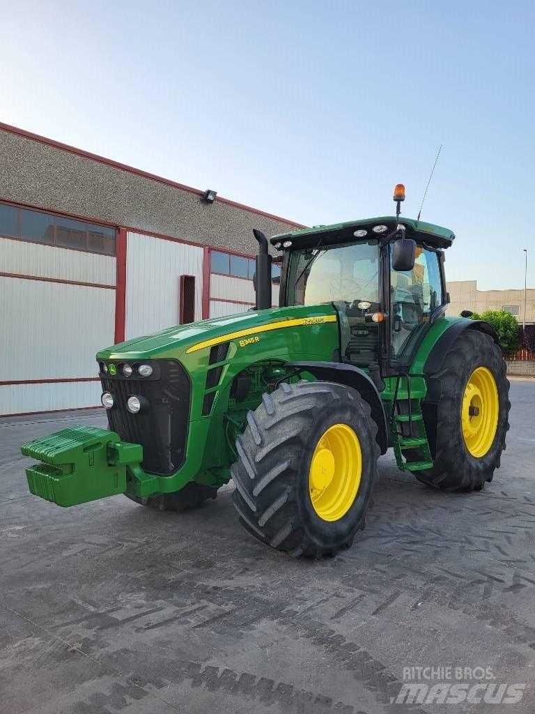 John Deere 8345 R Tracteur