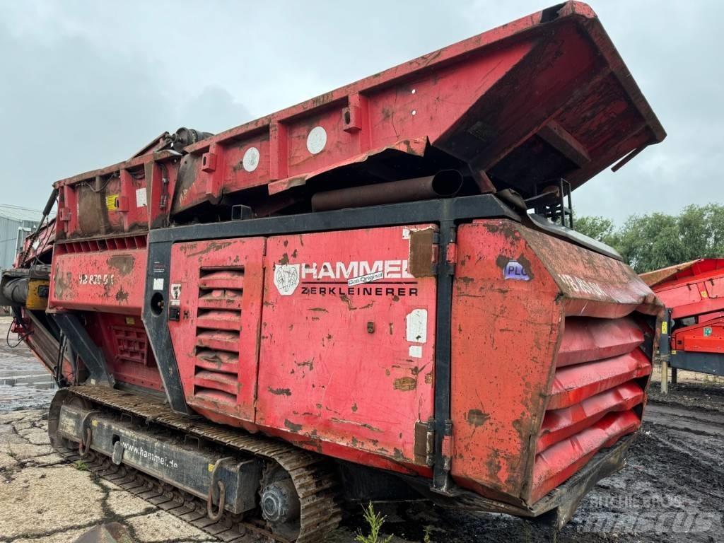 Hammel VB 850 DK Broyeur à déchets