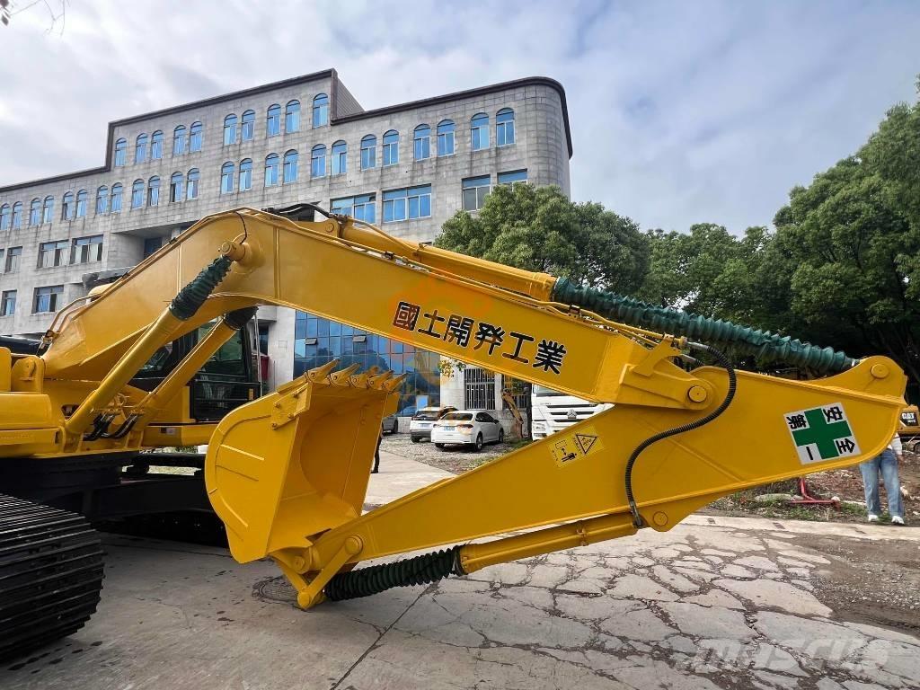 Komatsu PC 220-7 Pelle sur chenilles