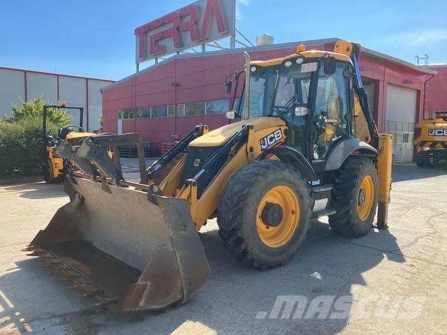 JCB 4CX AEC Tractopelle