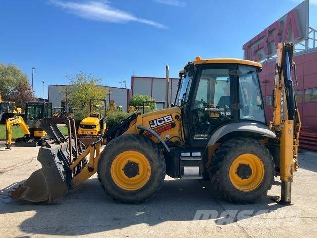 JCB 4CX AEC Tractopelle
