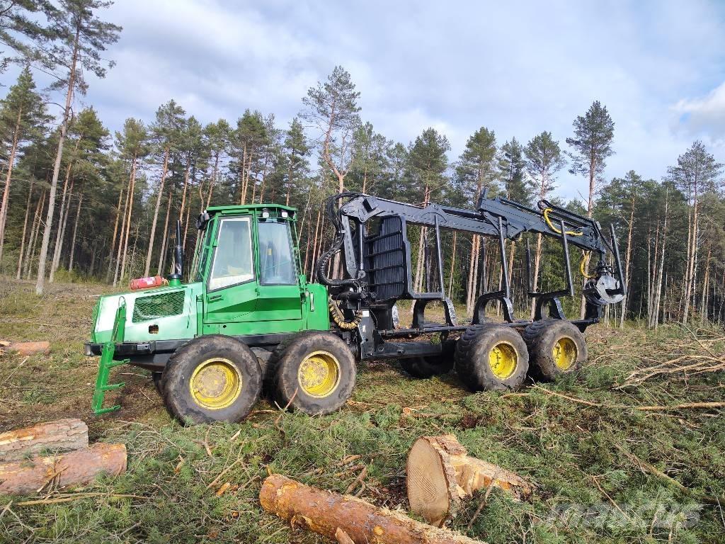 John Deere 1110 D Porteur