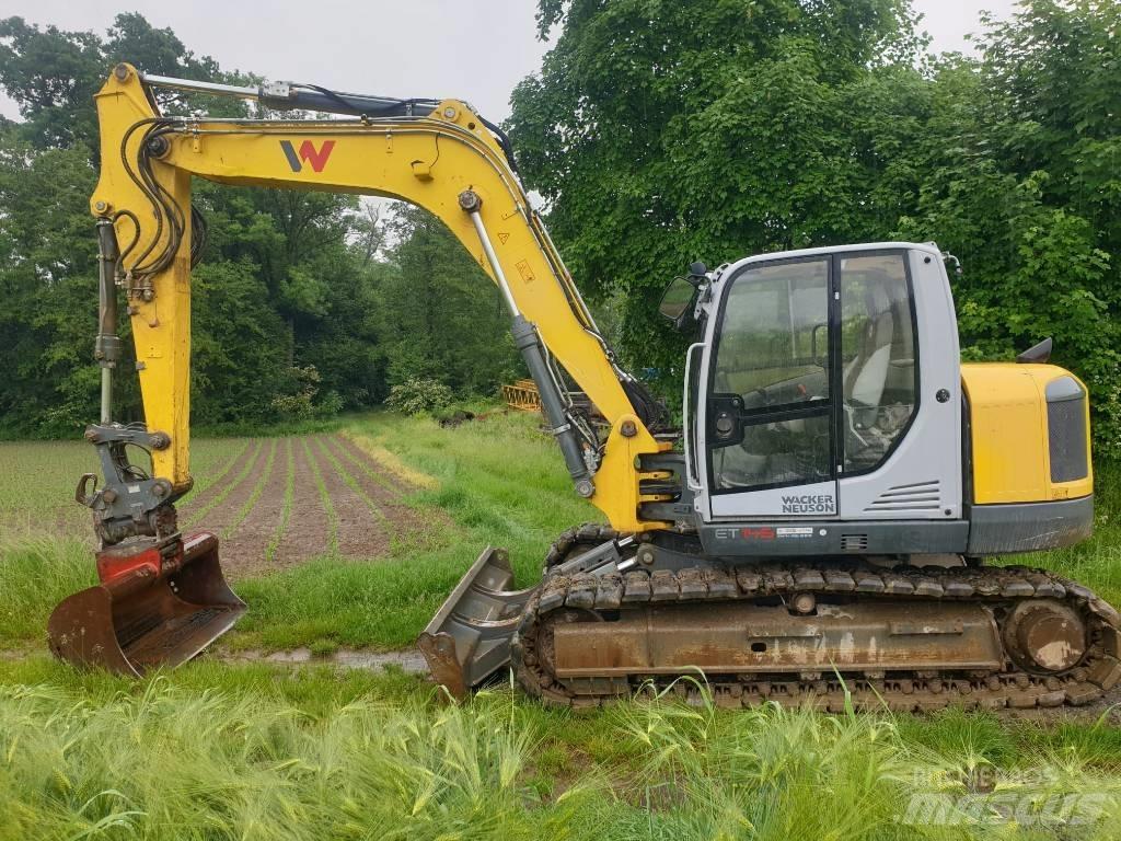 Wacker Neuson ET 145 Pelle sur chenilles