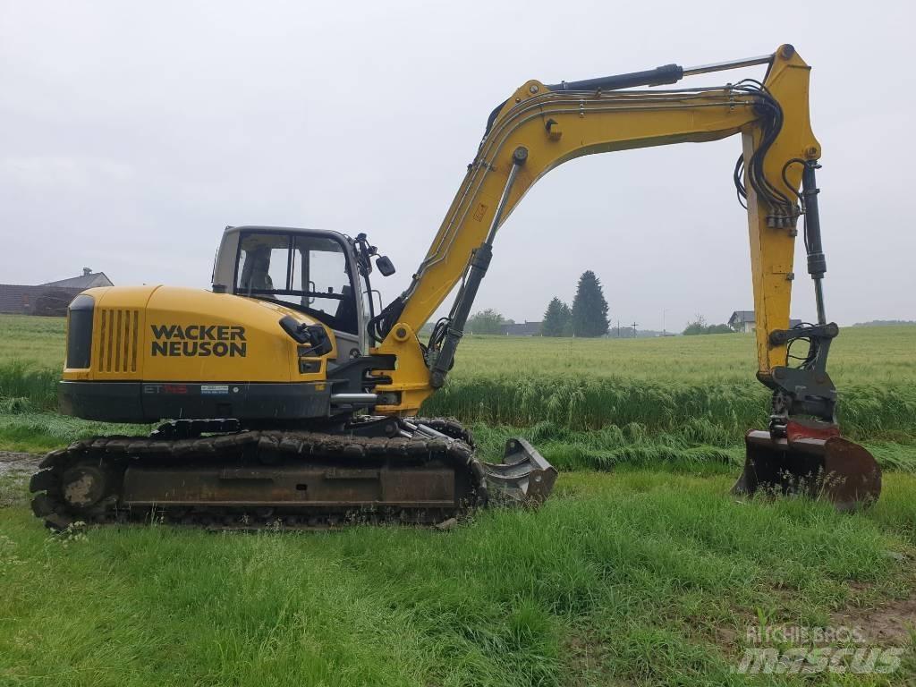 Wacker Neuson ET 145 Pelle sur chenilles