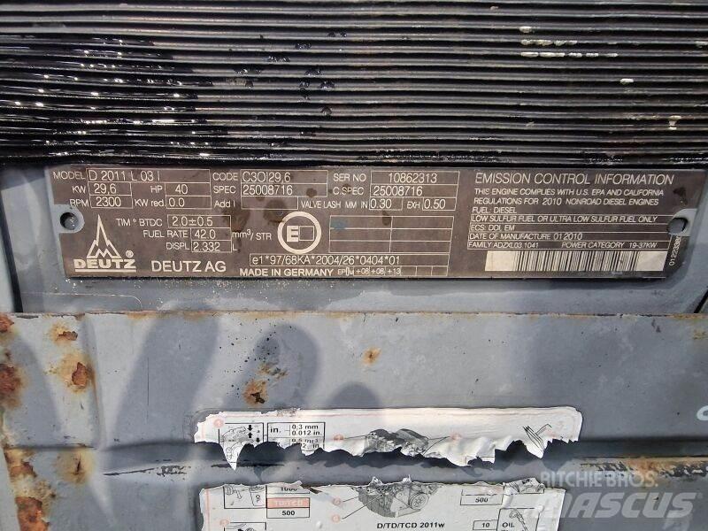 Deutz D2011 L03 I Moteur