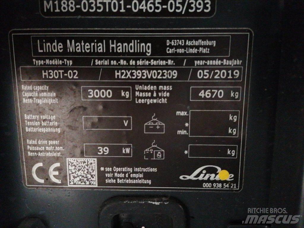Linde H30T-02 Chariots GPL