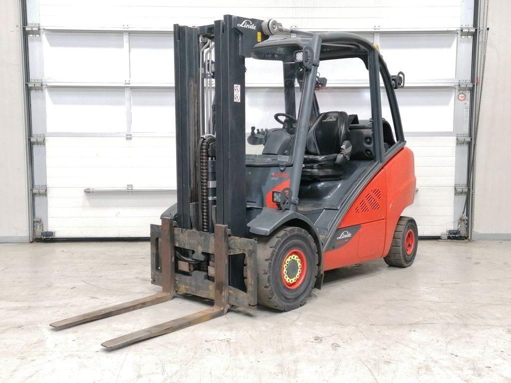 Linde H30T-02 Chariots GPL