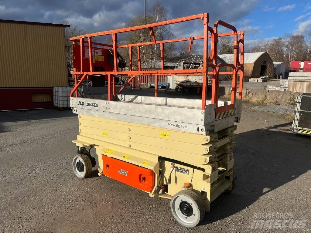 JLG 2646 ES Nacelle ciseaux