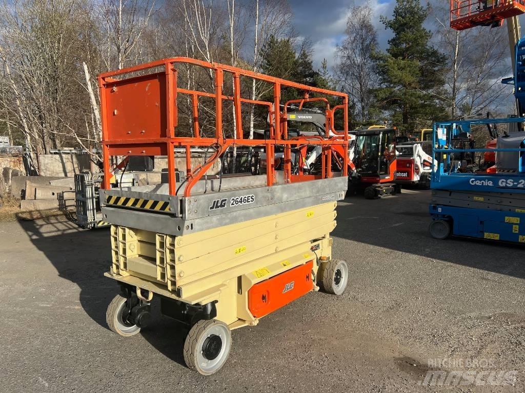 JLG 2646 ES Nacelle ciseaux