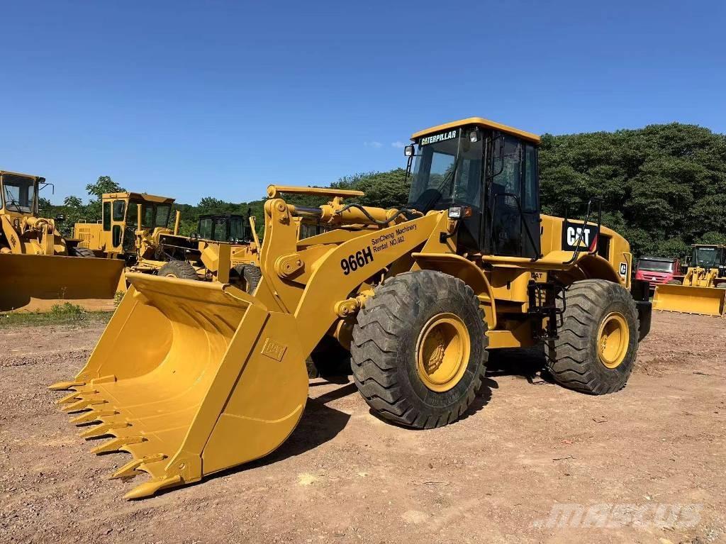 CAT 966H Chargeuse sur pneus