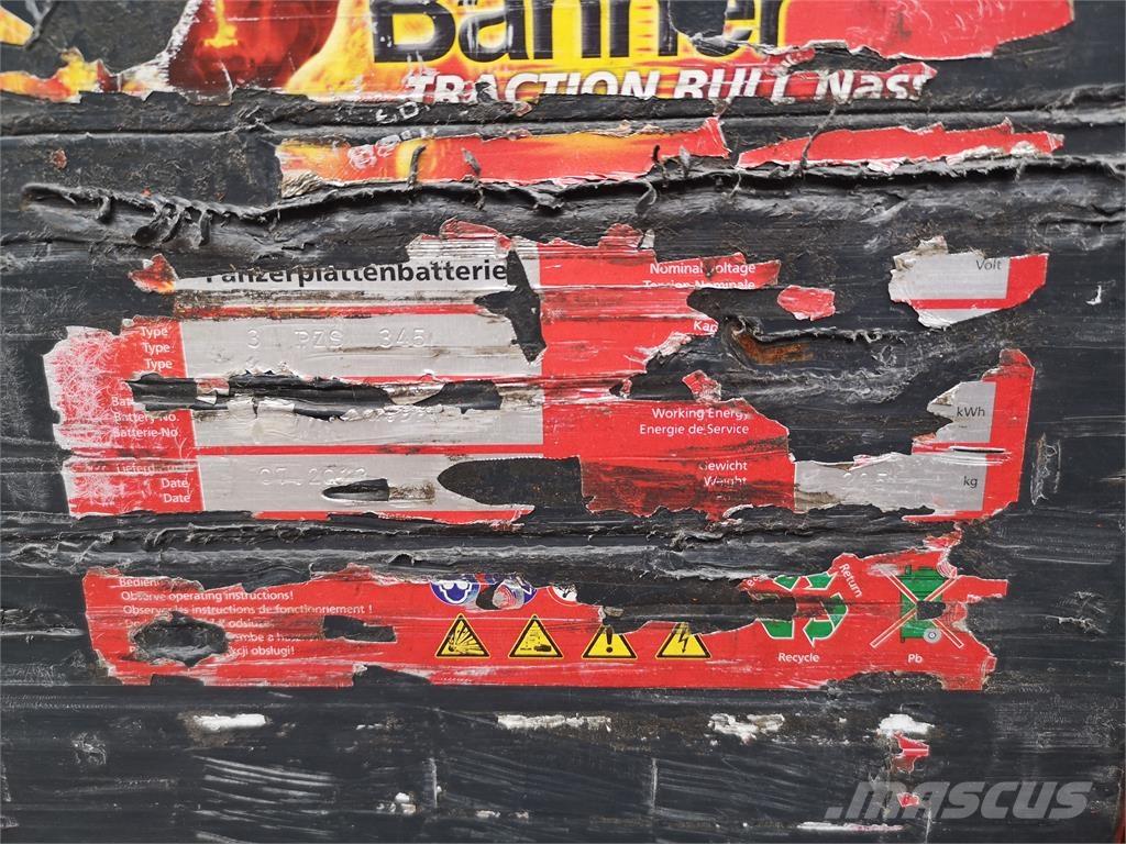 Linde L16 AP Gerbeurs Automoteurs