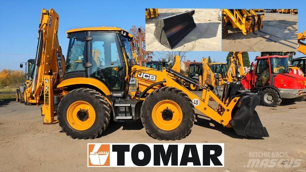 JCB 4 CX Tractopelle